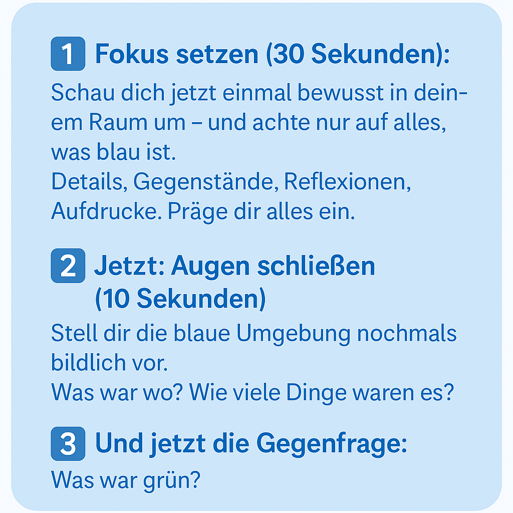 Türsteher im Kopf